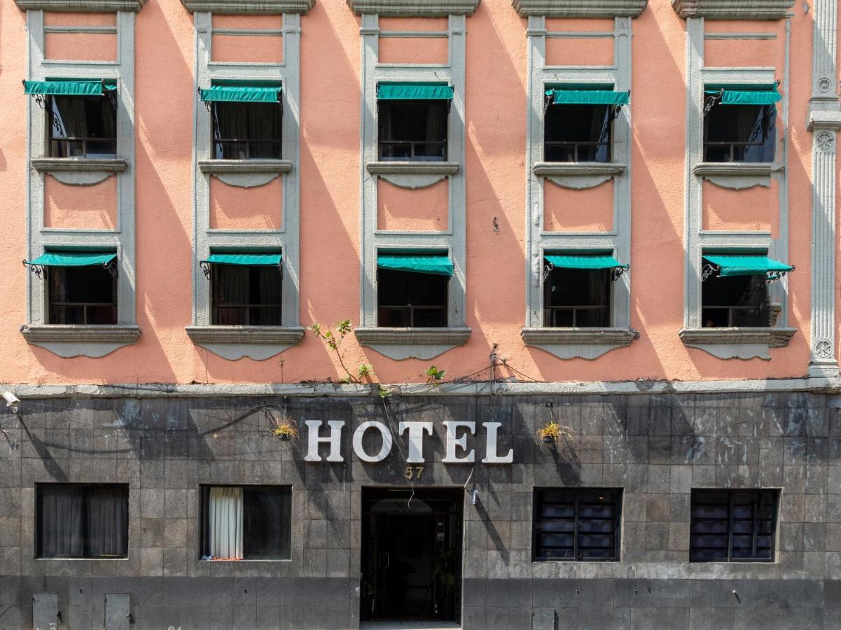 Hotel Florida Cidade do México Exterior foto